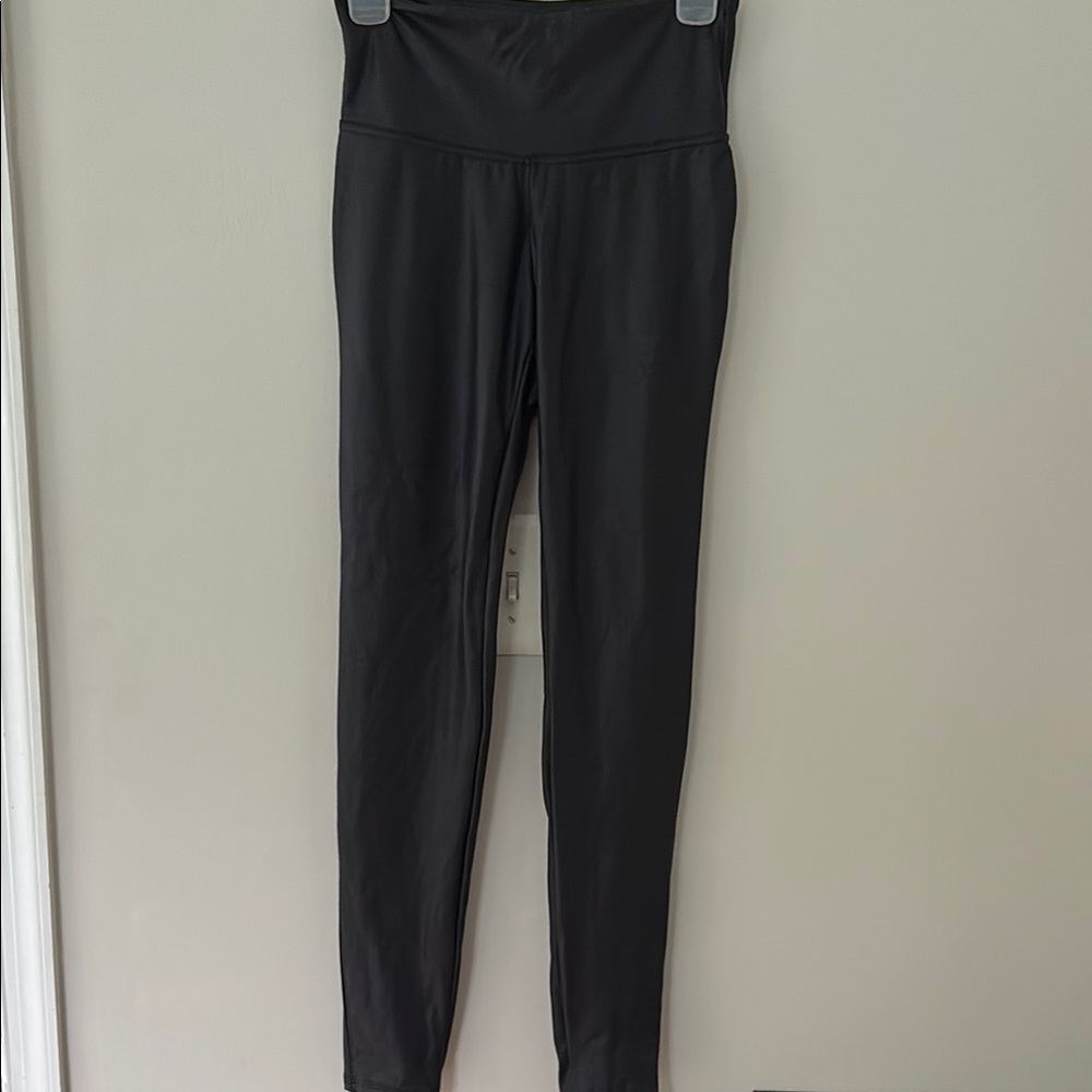 Time and Tru Black Leggings Stretchy Slim Fit